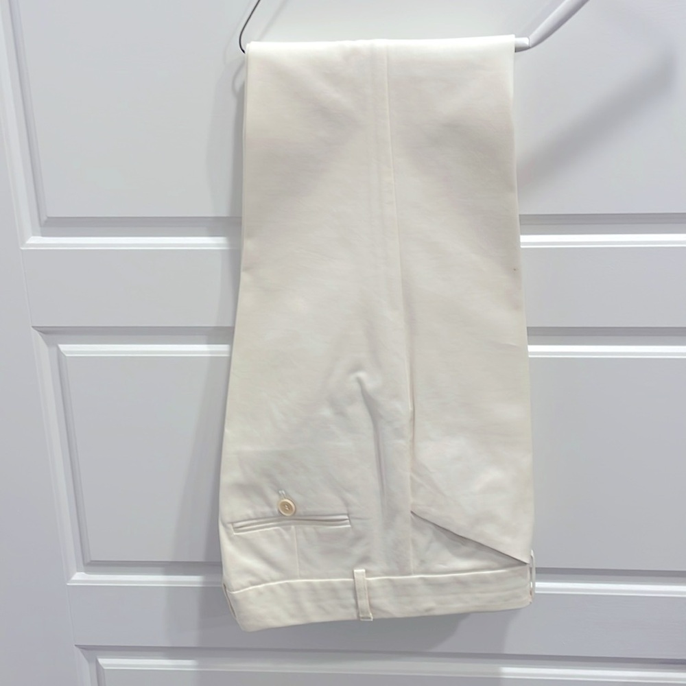 Women’s - Theory for Bergdorf Goodman - Cream with Flare Leg